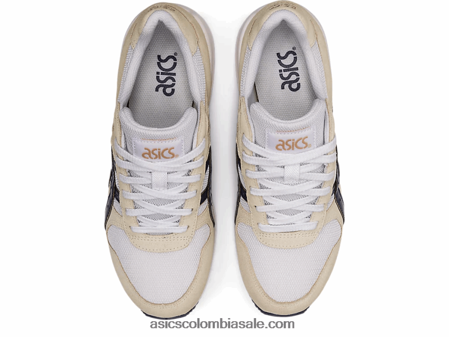 mujer Asics gt-ii crema/azul trueno 20X82N3739