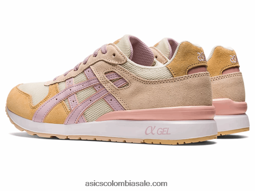 mujer Asics gt-ii crema/rosa apenas 20X82N2889