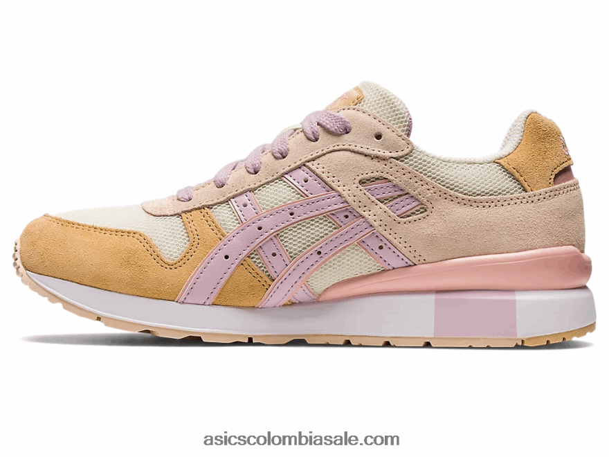 mujer Asics gt-ii crema/rosa apenas 20X82N2889