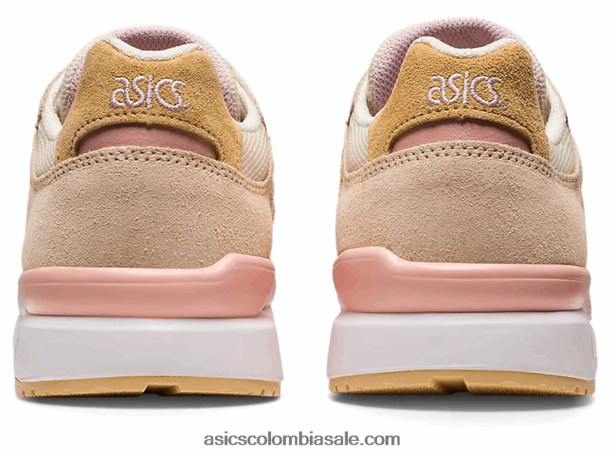 mujer Asics gt-ii crema/rosa apenas 20X82N2889