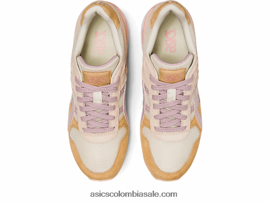 mujer Asics gt-ii crema/rosa apenas 20X82N2889