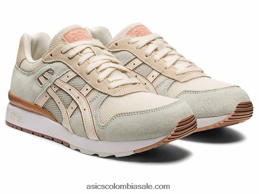 mujer Asics gt-ii salvia ligera/crema 20X82N2883