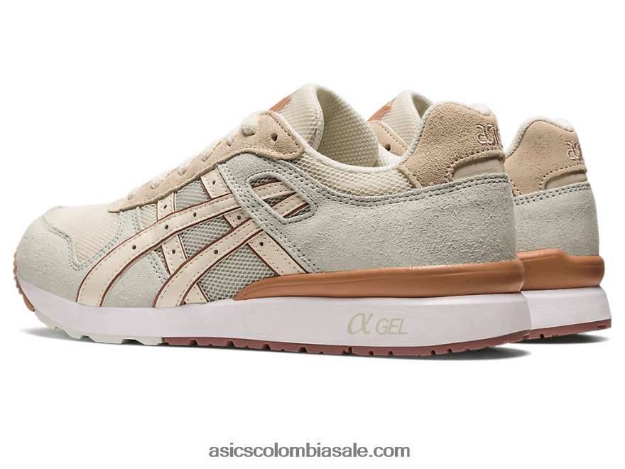 mujer Asics gt-ii salvia ligera/crema 20X82N2883