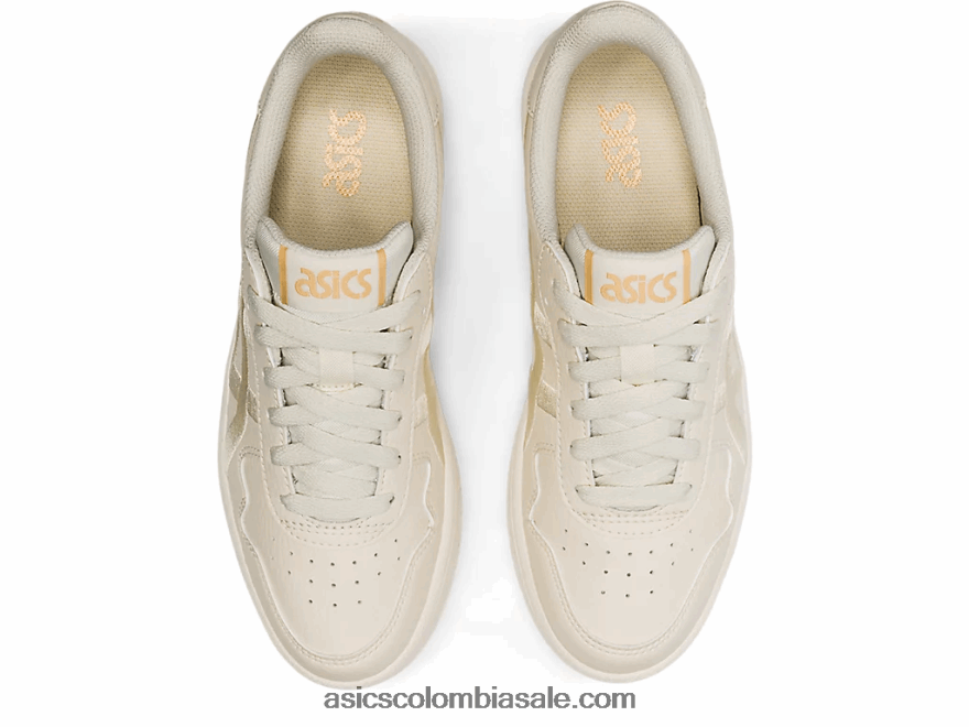 mujer Asics japón abedul/crema 20X82N3711