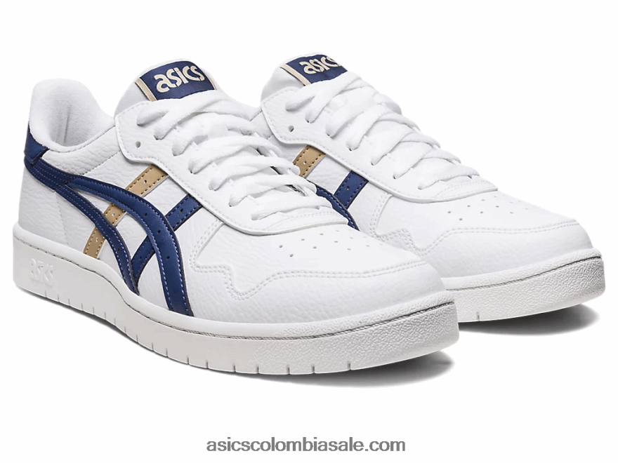 mujer Asics japón blanco/azul índigo 20X82N643