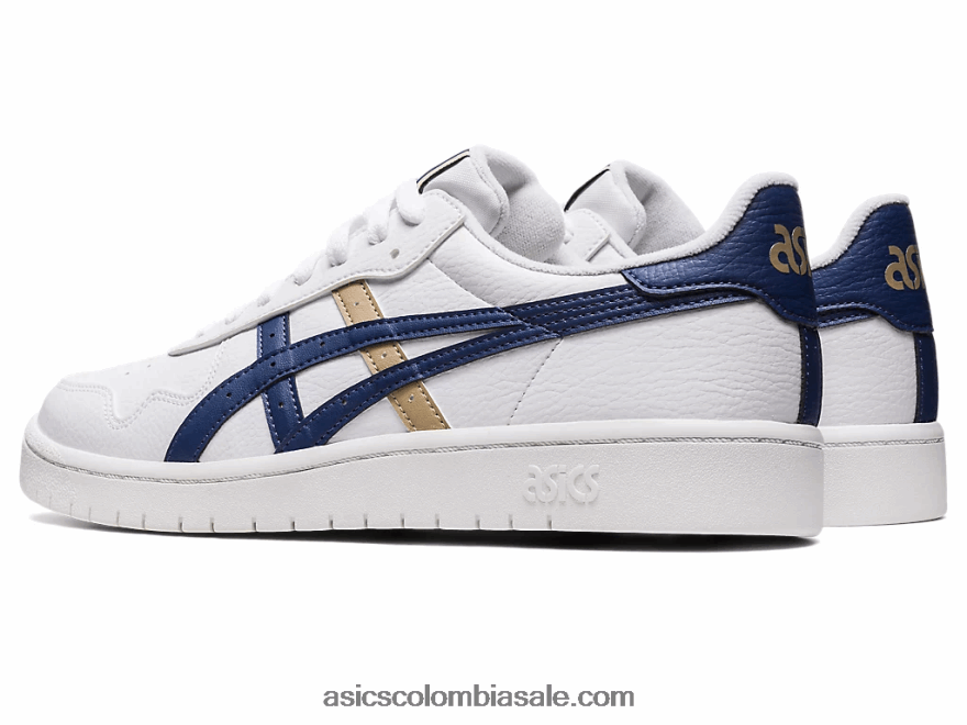 mujer Asics japón blanco/azul índigo 20X82N643