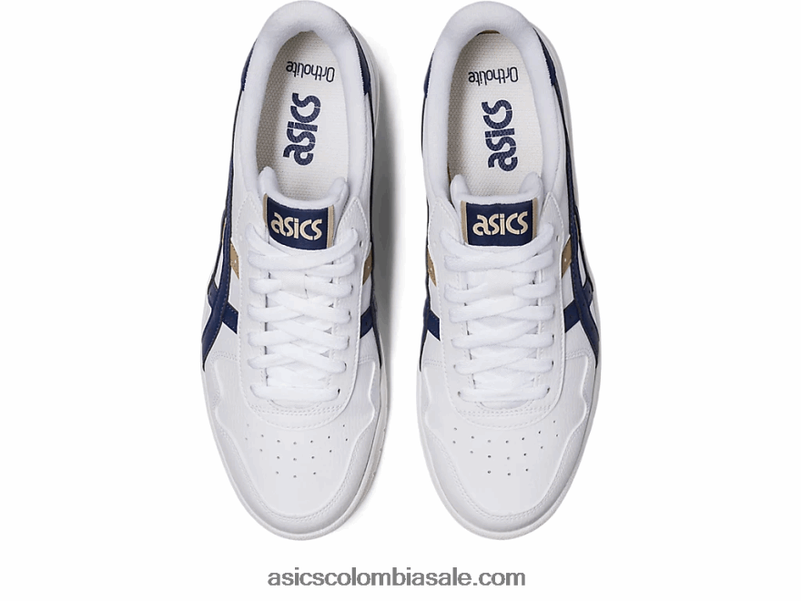 mujer Asics japón blanco/azul índigo 20X82N643