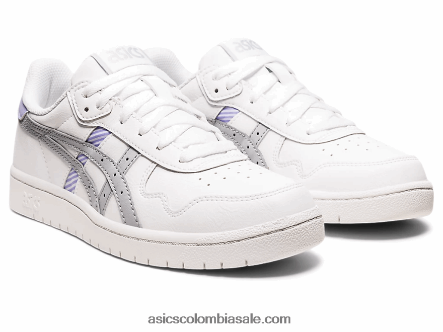 mujer Asics japón blanco/gris piedmont 20X82N3092