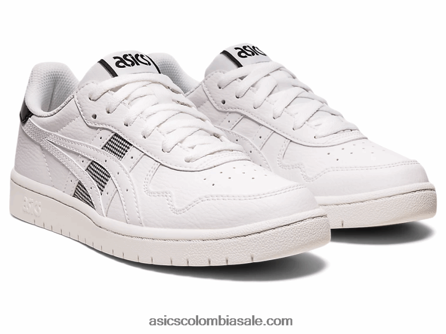 mujer Asics japón blanco negro 20X82N2738