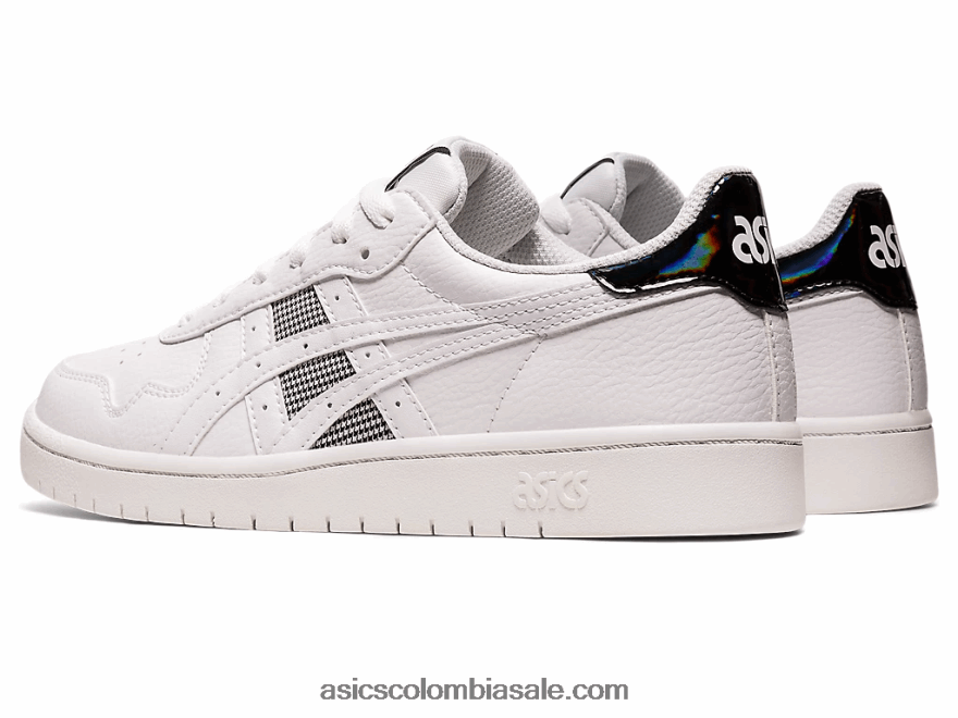 mujer Asics japón blanco negro 20X82N2738
