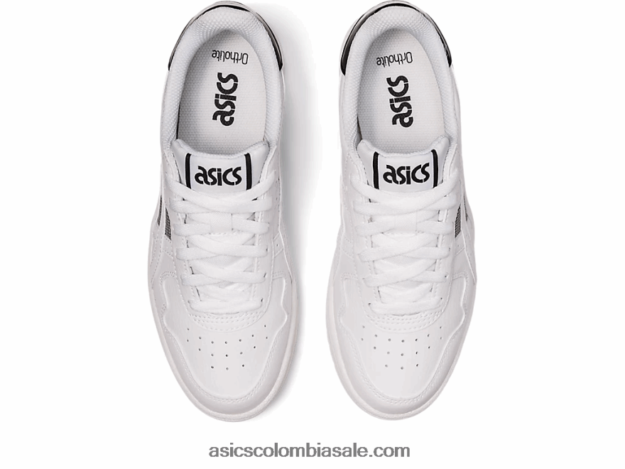 mujer Asics japón blanco negro 20X82N2738
