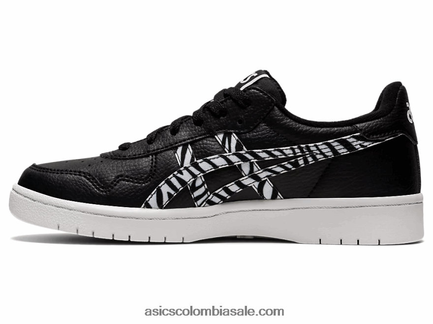 mujer Asics japón blanco negro 20X82N2839