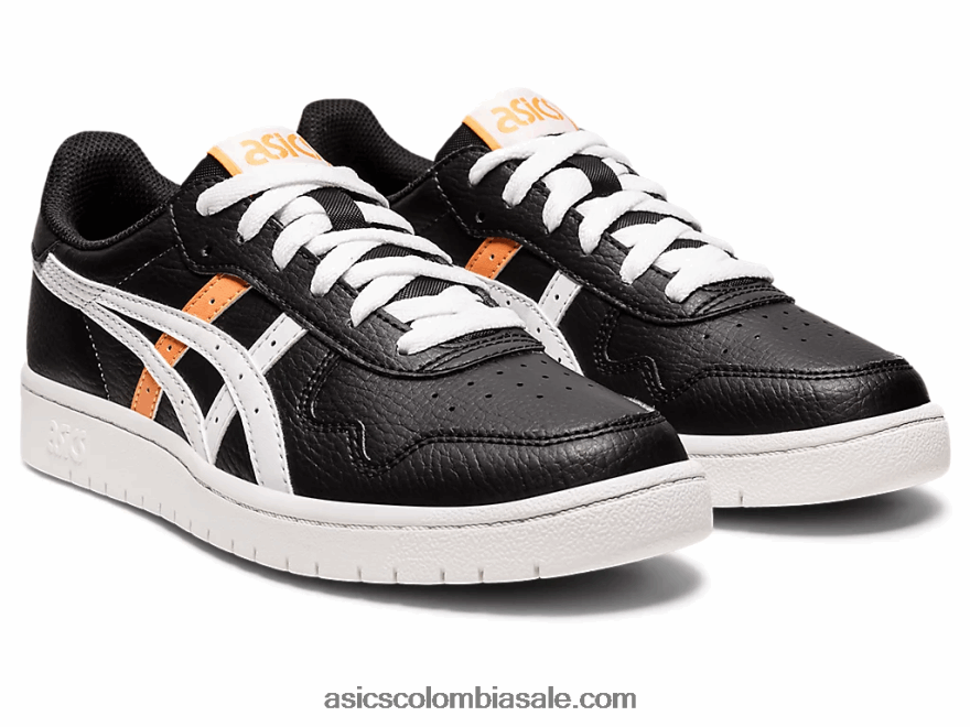 mujer Asics japón blanco negro 20X82N3173