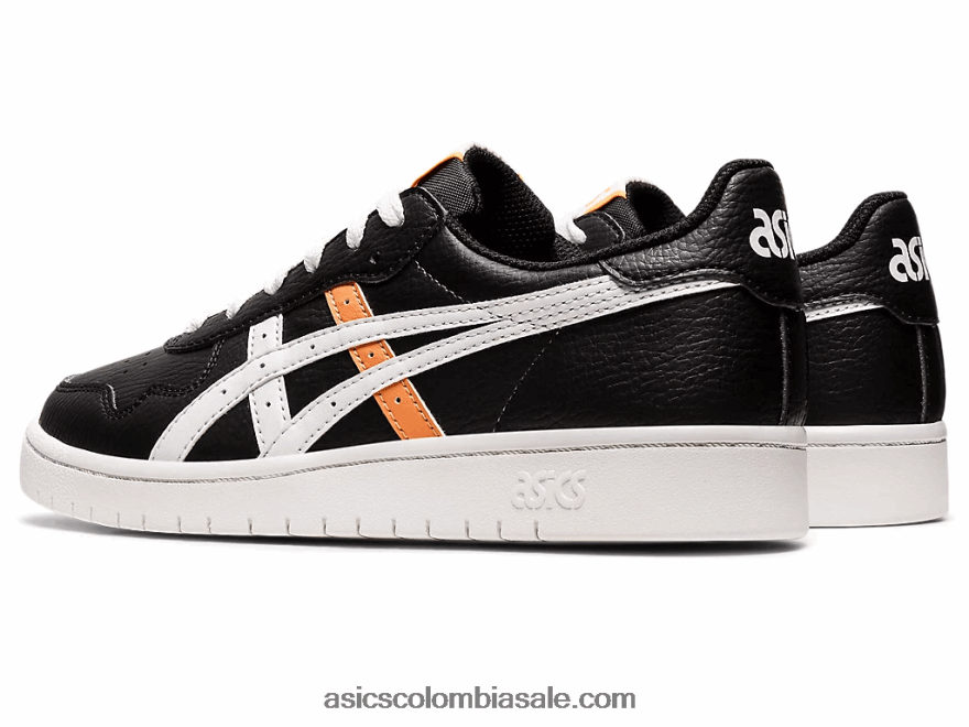 mujer Asics japón blanco negro 20X82N3173