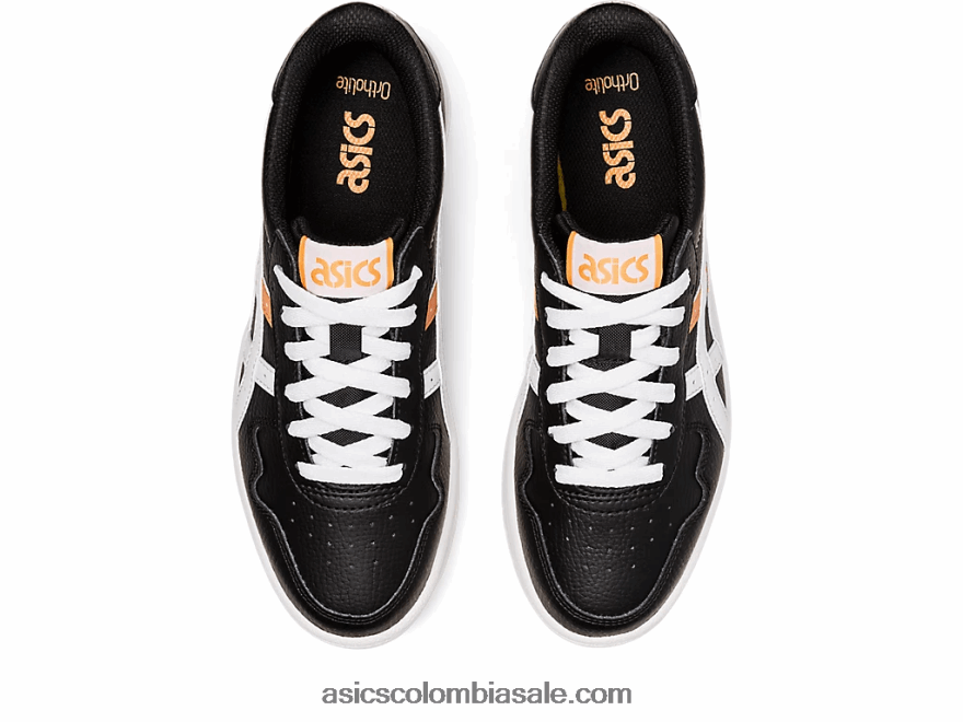 mujer Asics japón blanco negro 20X82N3173