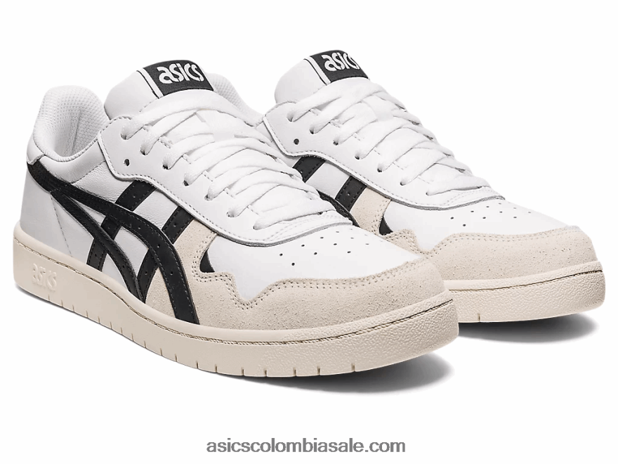 mujer Asics japón blanco negro 20X82N557