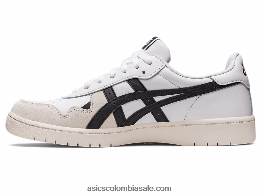 mujer Asics japón blanco negro 20X82N557