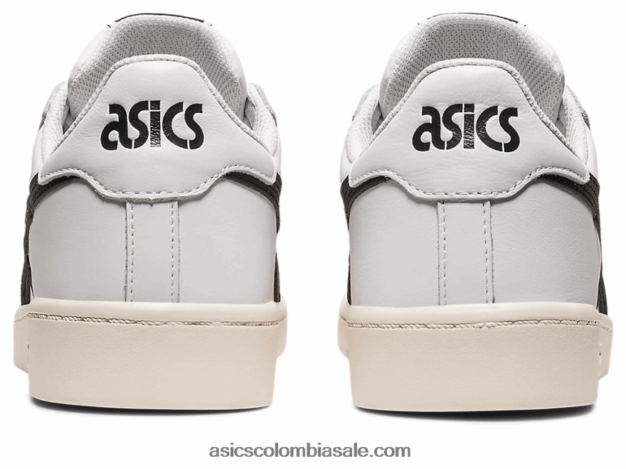 mujer Asics japón blanco negro 20X82N557