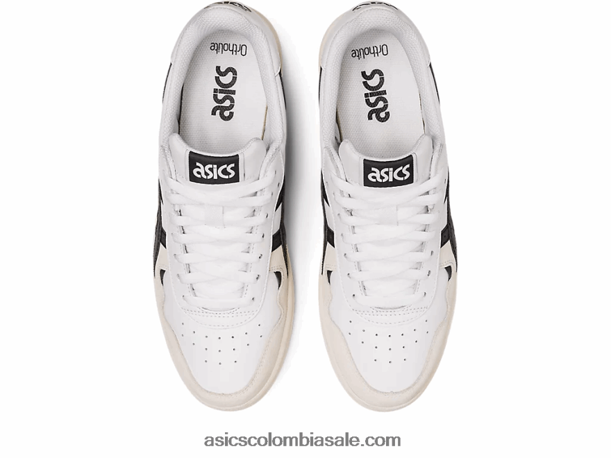 mujer Asics japón blanco negro 20X82N557