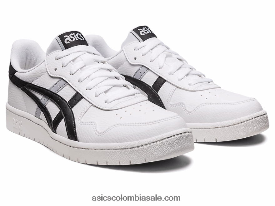 mujer Asics japón blanco negro 20X82N645
