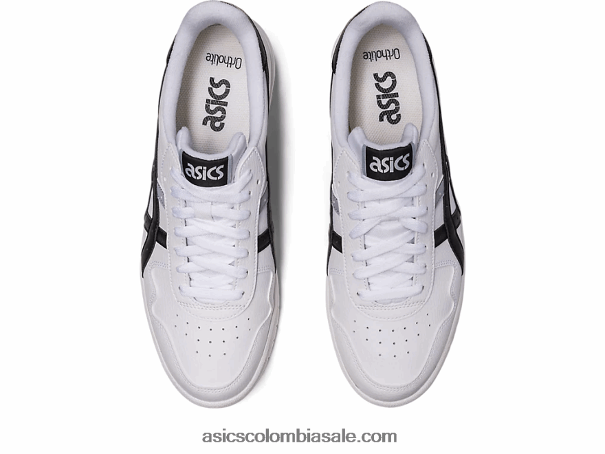 mujer Asics japón blanco negro 20X82N645