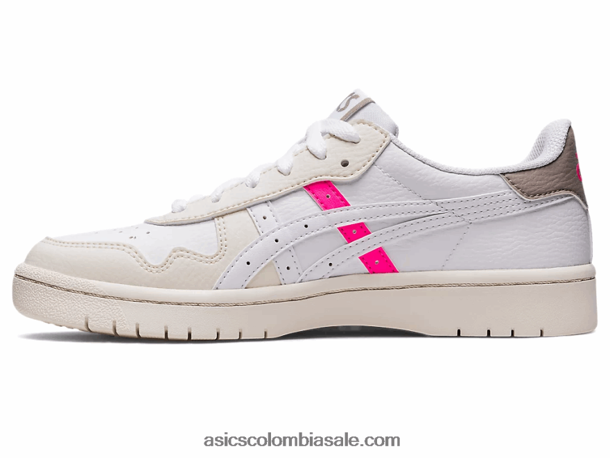 mujer Asics japón blanco/rosa fuerte 20X82N2628