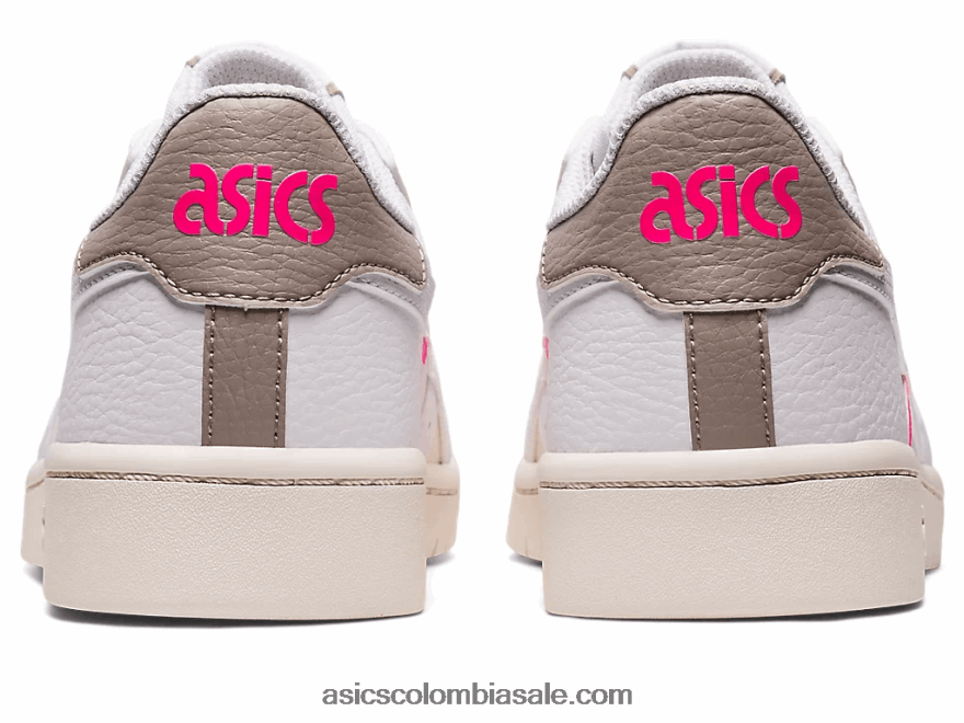 mujer Asics japón blanco/rosa fuerte 20X82N2628
