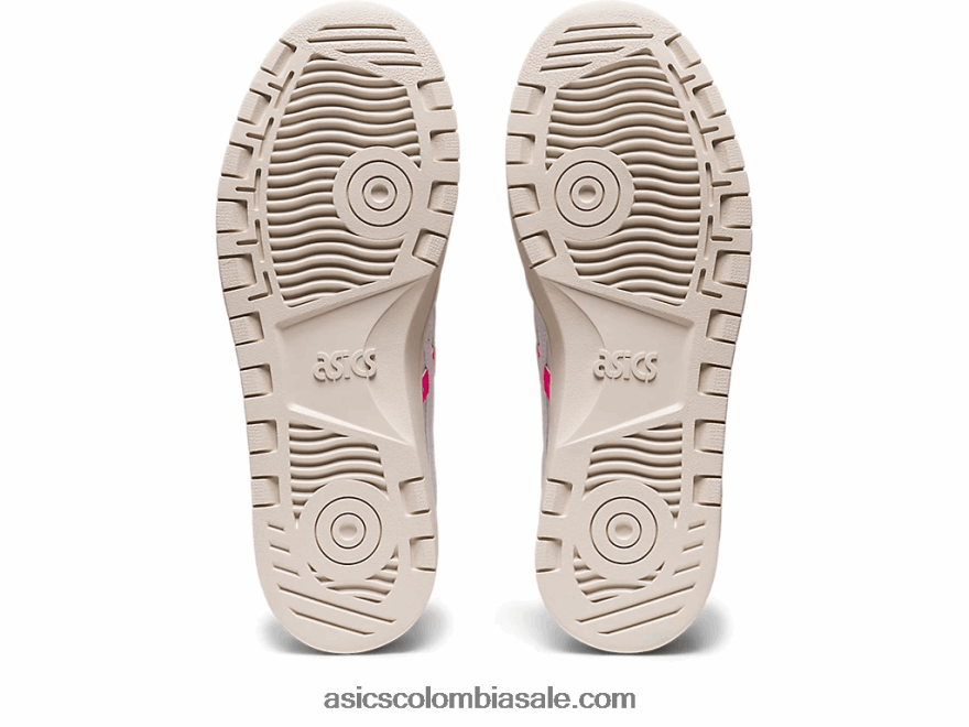 mujer Asics japón blanco/rosa fuerte 20X82N2628