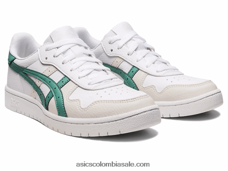mujer Asics japón blanco/salvia 20X82N2620