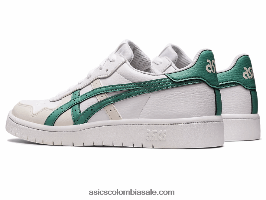 mujer Asics japón blanco/salvia 20X82N2620