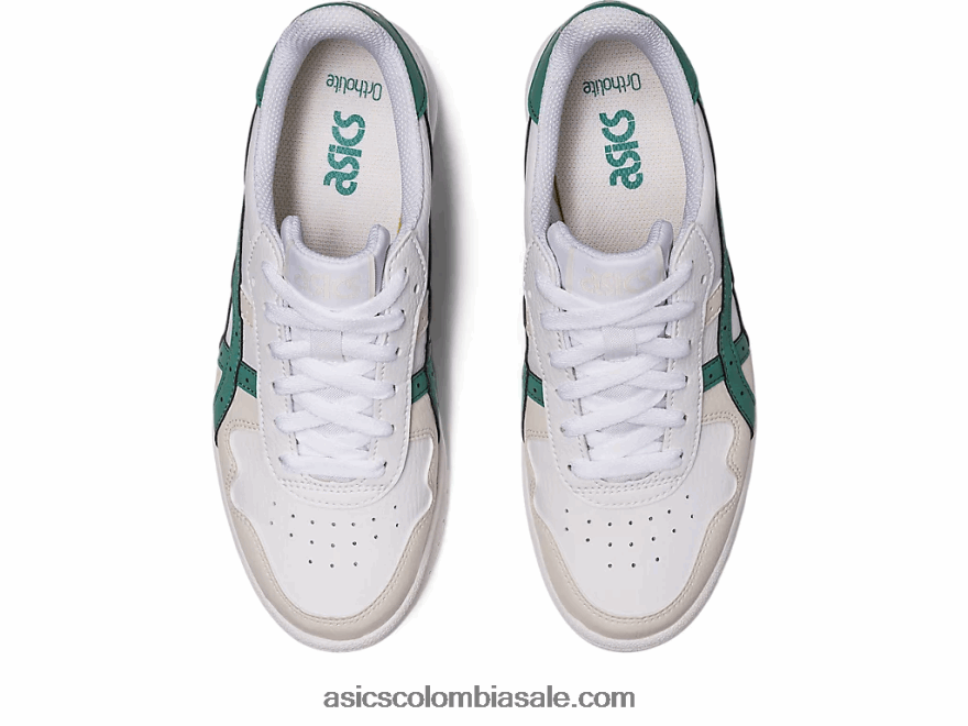 mujer Asics japón blanco/salvia 20X82N2620