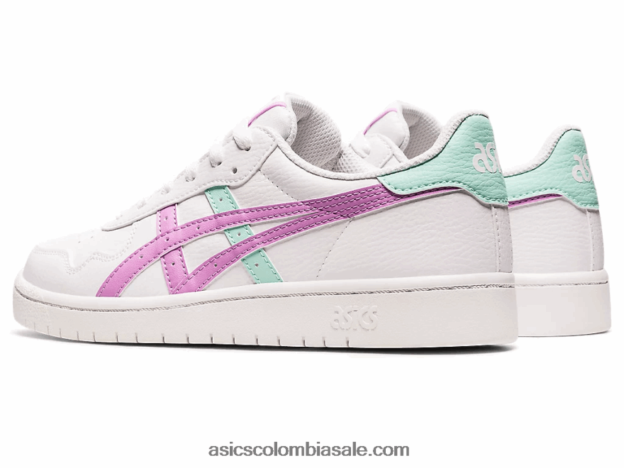 mujer Asics japón brillo blanco/lavanda 20X82N3160
