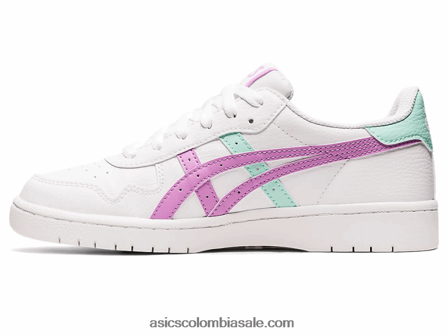 mujer Asics japón brillo blanco/lavanda 20X82N3160