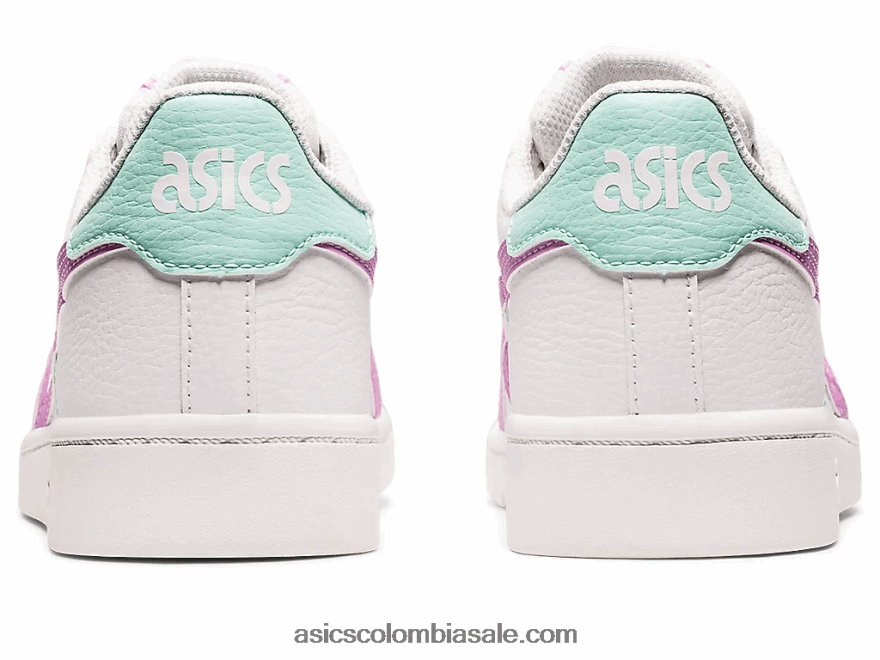 mujer Asics japón brillo blanco/lavanda 20X82N3160