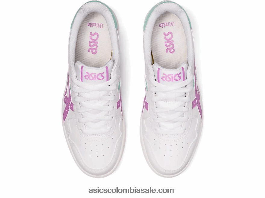 mujer Asics japón brillo blanco/lavanda 20X82N3160