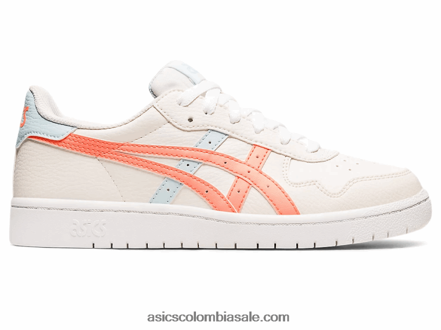 mujer Asics japón crema/sol coral 20X82N3178