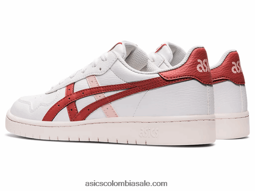 mujer Asics japón ladrillo blanco/rojo 20X82N2904