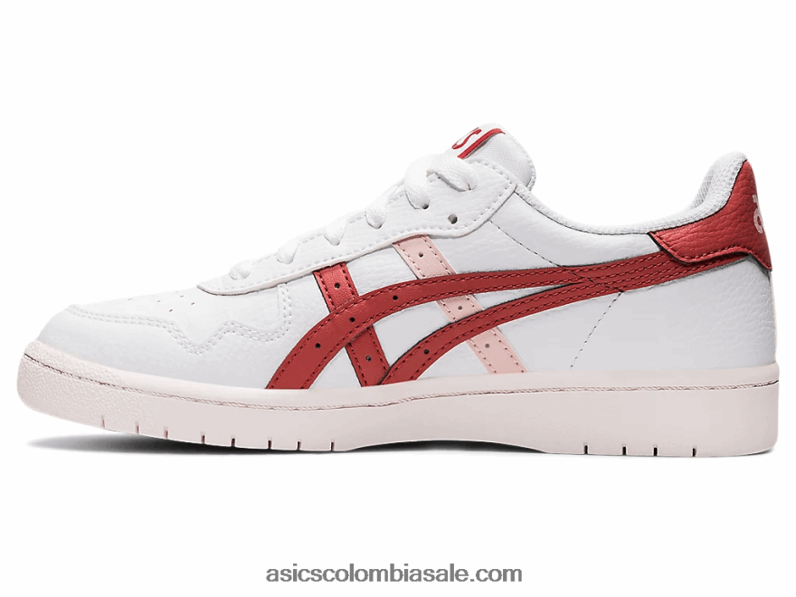 mujer Asics japón ladrillo blanco/rojo 20X82N2904