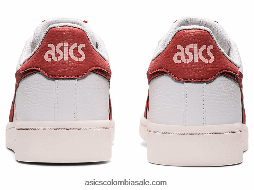 mujer Asics japón ladrillo blanco/rojo 20X82N2904