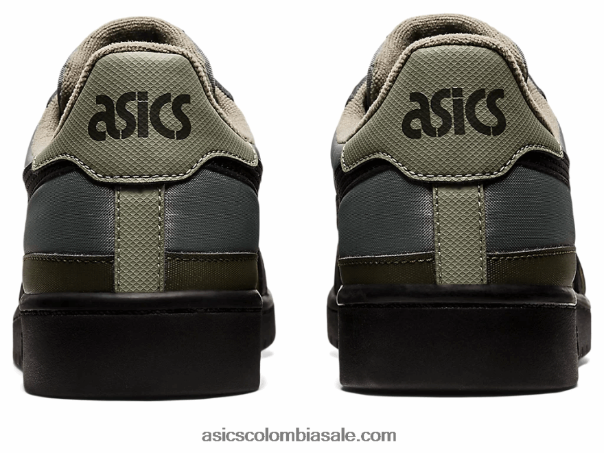 mujer Asics japón liquen verde/negro 20X82N856