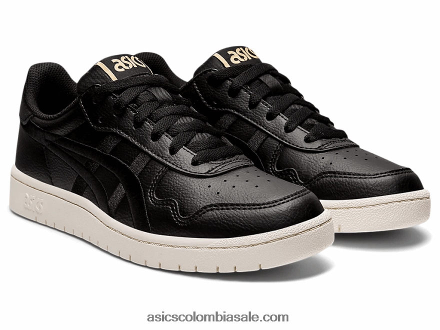 mujer Asics japón negro 20X82N3717