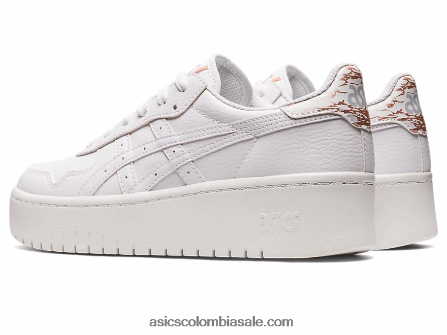 mujer Asics japón s pf blanco 20X82N3097