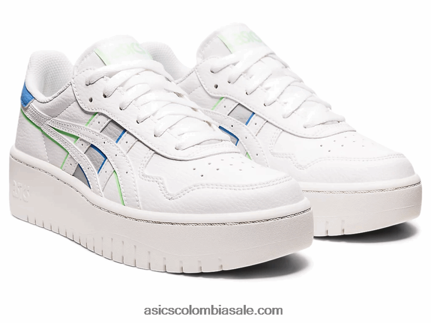 mujer Asics japón s pf blanco 20X82N3162