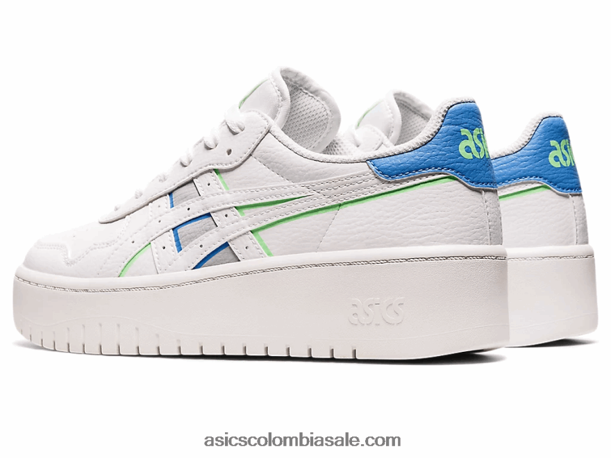 mujer Asics japón s pf blanco 20X82N3162