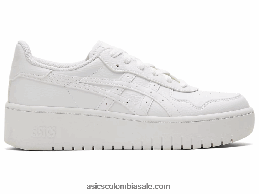 mujer Asics japón s pf blanco 20X82N4163