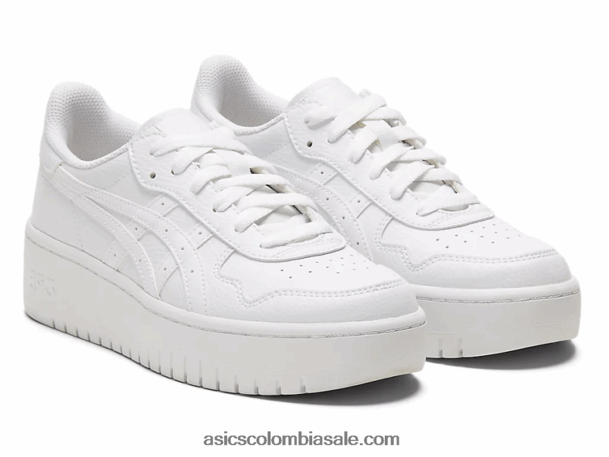mujer Asics japón s pf blanco 20X82N4163
