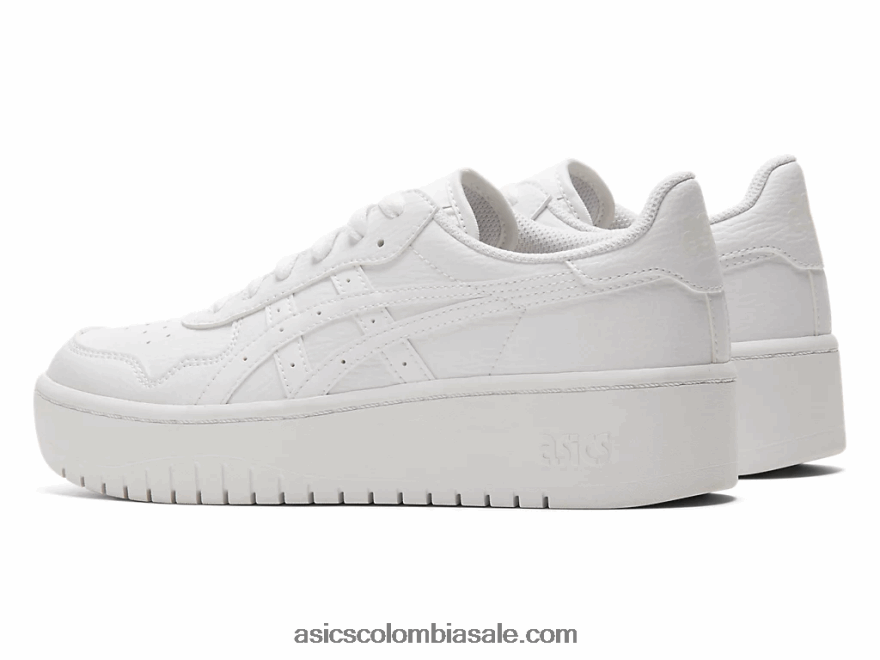 mujer Asics japón s pf blanco 20X82N4163