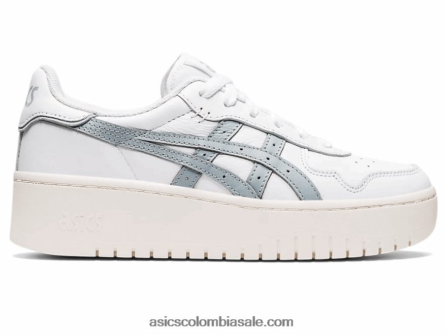mujer Asics japón s pf blanco/gris piedmont 20X82N3318