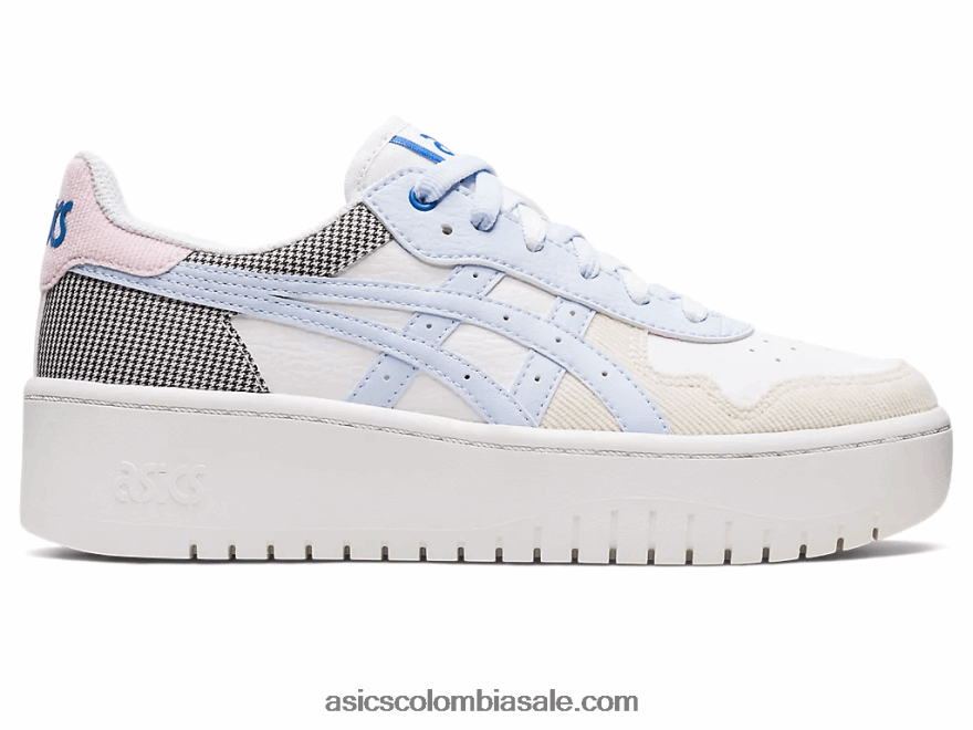 mujer Asics japón s pf cielo blanco/suave 20X82N2772