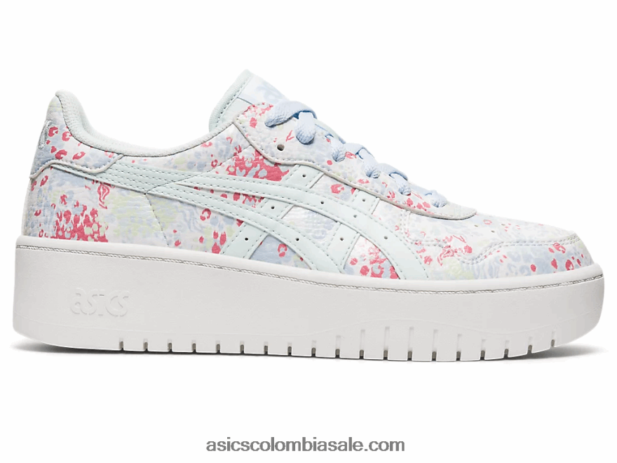 mujer Asics japón s pf mar blanco/relajante 20X82N2181